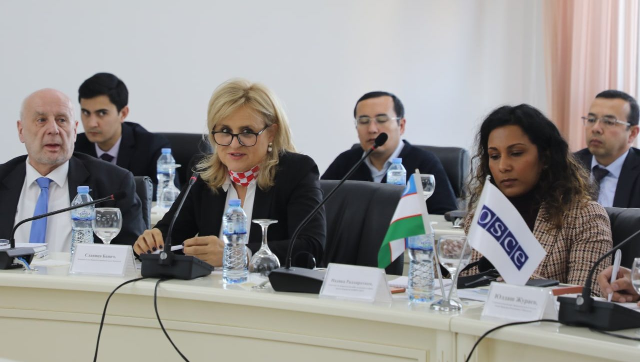 “Sudyalar kengashi faoliyatining rahbariy tamoyillari” loyihasi bo‘yicha xalqaro maslahatlashuv o‘tkazildi