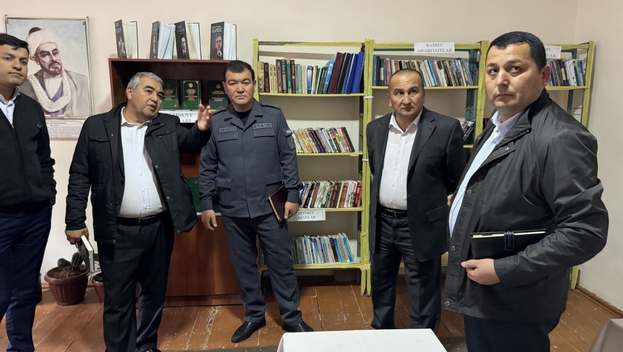 Jizzax, Samarqand, Sirdaryo: jazoni ijro etish muassasalarida o‘tkazilgan monitoring tafsilotlari