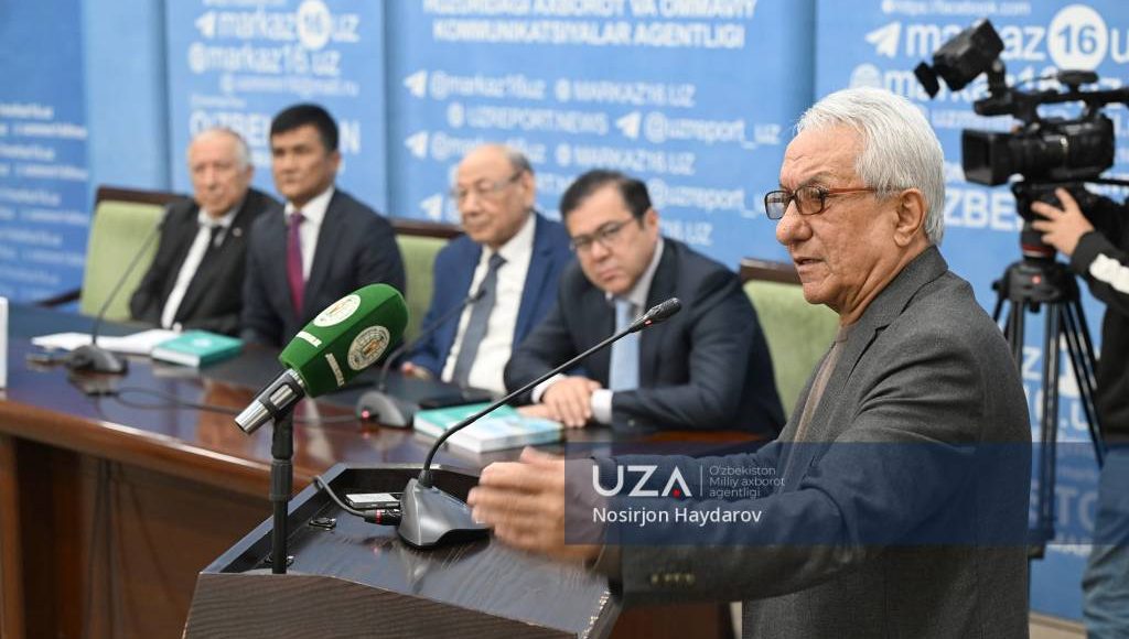 Ustoz jurnalist kitoblari taqdimoti o‘tkazildi