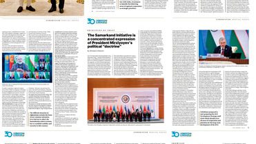 Hindistonda chiqadigan jurnalning O‘zbekistondagi islohotlarga bag‘ishlangan sonida akademik Akmal Saidov maqolasi chop etildi