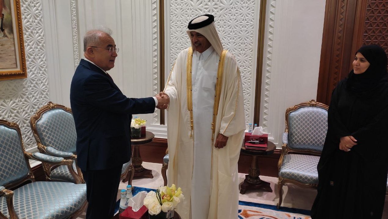 Qatarning Inson huquqlari bo‘yicha Milliy qo‘mitasi raisi bilan uchrashuv bo‘ldi