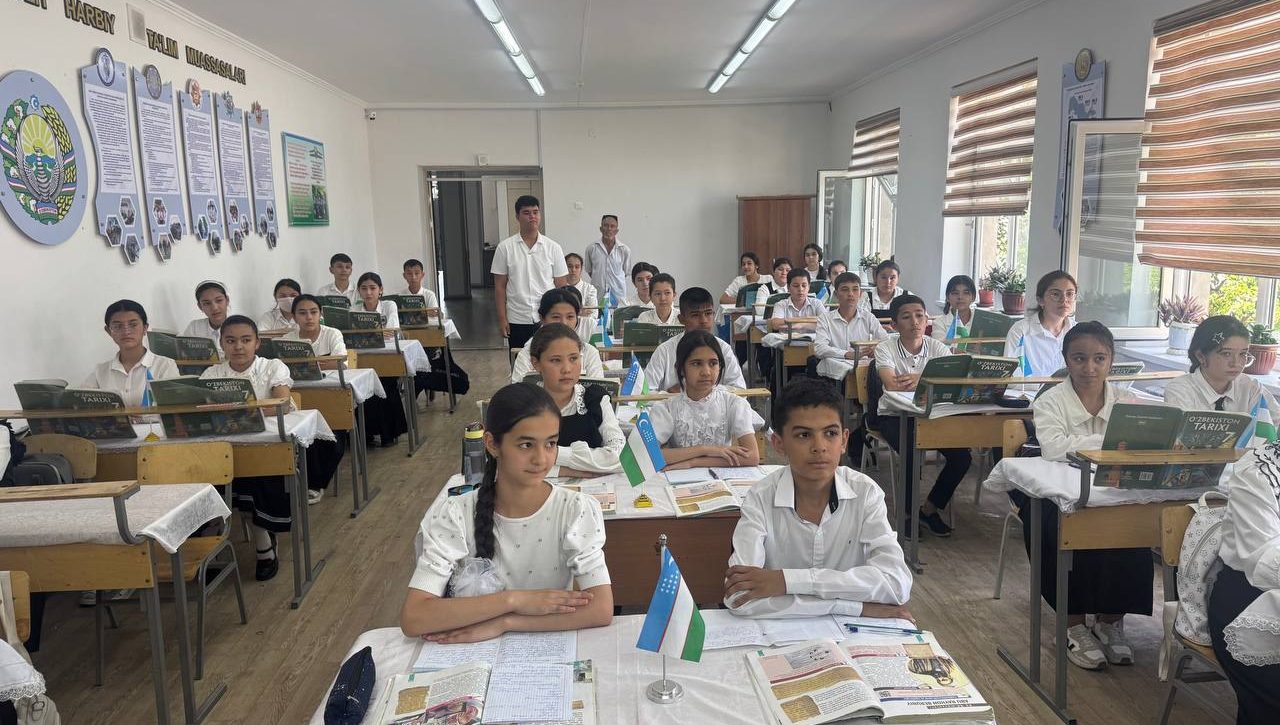 Milliy markazning Xalqaro oila kuniga bag‘ishlangan huquqiy ma’rifat darslari
