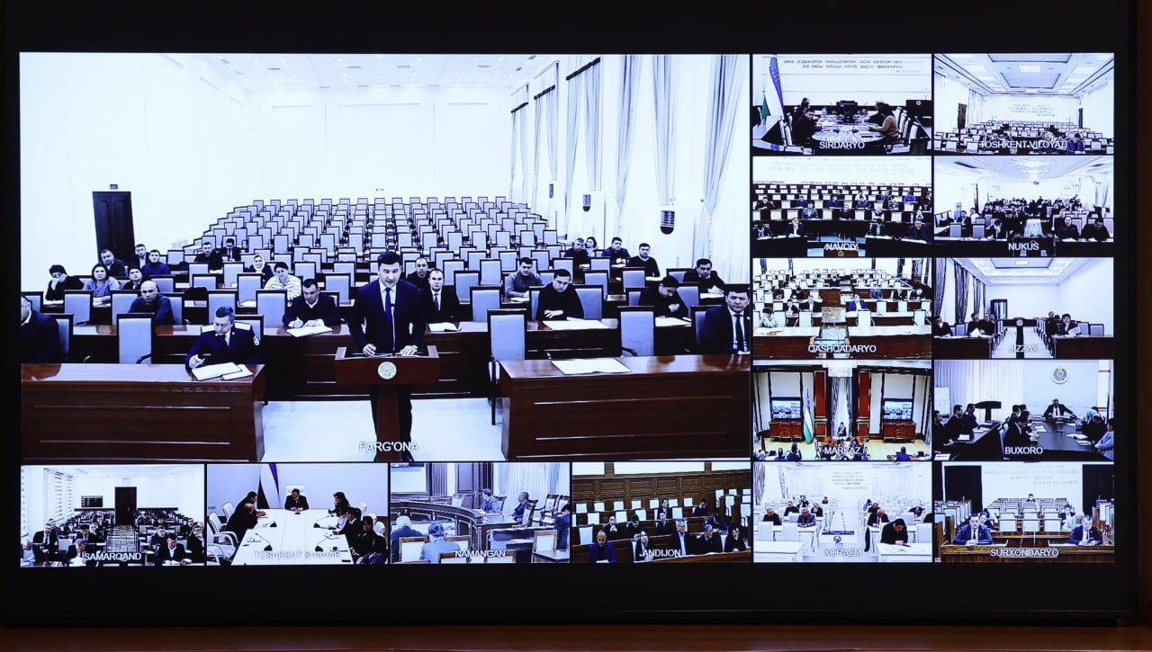 Senatda xalqaro reyting va indekslar bilan ishlash holati muhokama qilindi