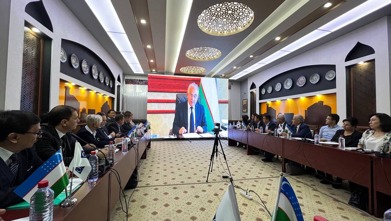Samarqandda YeXHTning “Lyublyana tavsiyalari”ga bag‘ishlangan davra suhbati bo‘lib o‘tdi
