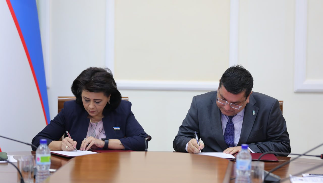Ilmiy-tadqiqot tashkilotlari, tahlil markazlari bilan hamkorlik memorandumlari imzolandi