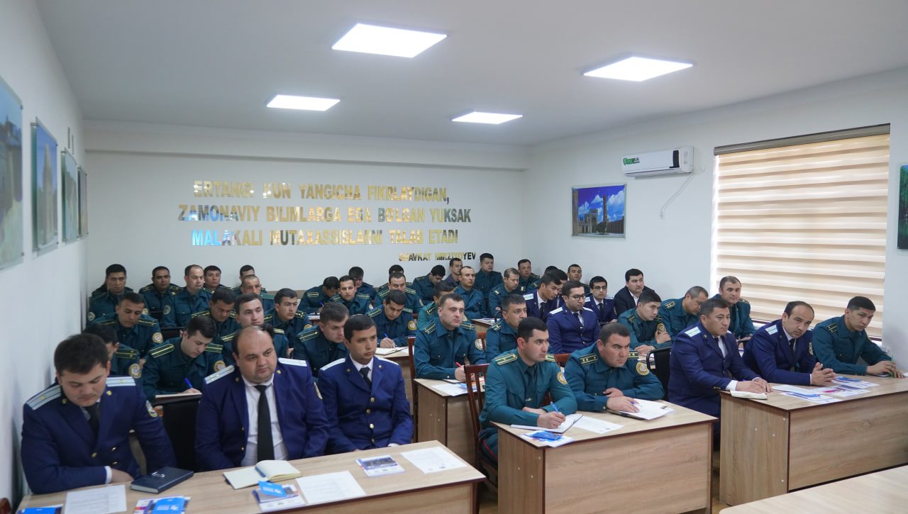 Qiynoqqa qarshi kurash yo‘nalishidagi o‘quv mashg‘ulotlari  boshlandi