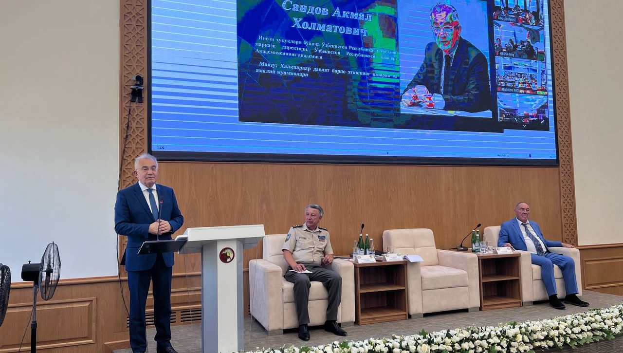 Xalqparvar davlat barpo etish, inson qadrini ulug‘lash – taraqqiyotimizning bosh mezoni