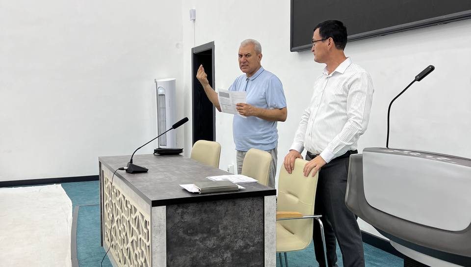 Termizda inson huquqlari sohasidagi ta’lim sifatini monitoring qilish boshlandi