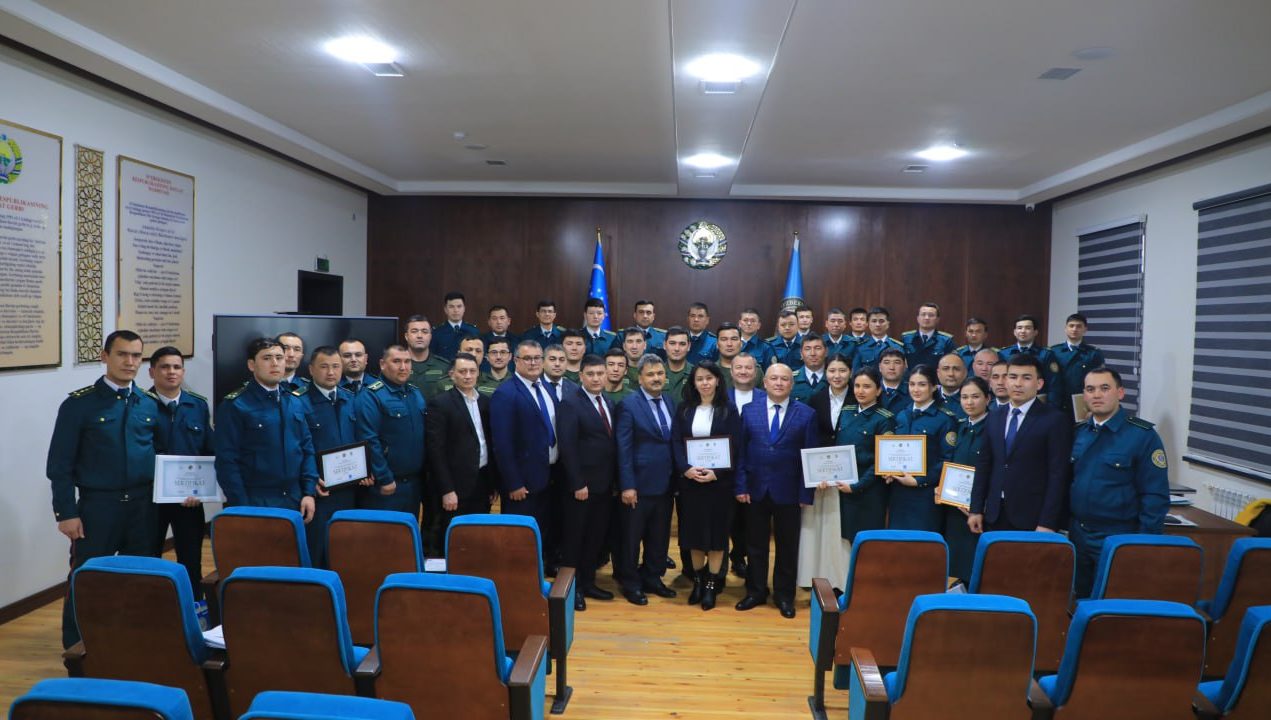 Qiynoqqa qarshi kurash bo‘yicha o‘quv kursiga jizzaxlik mutaxassislar jalb etildi