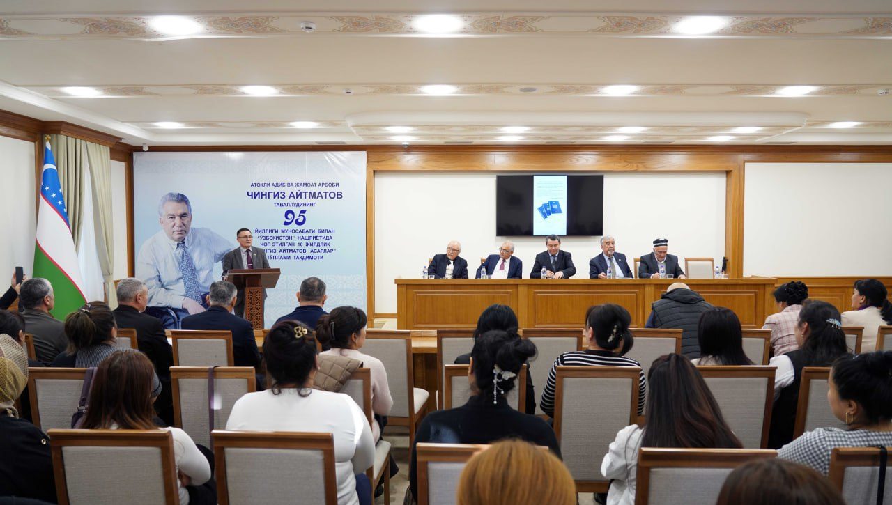 Insonni inson maqomida ko‘rish – Chingiz Aytmatov asarlarining bosh g‘oyasi