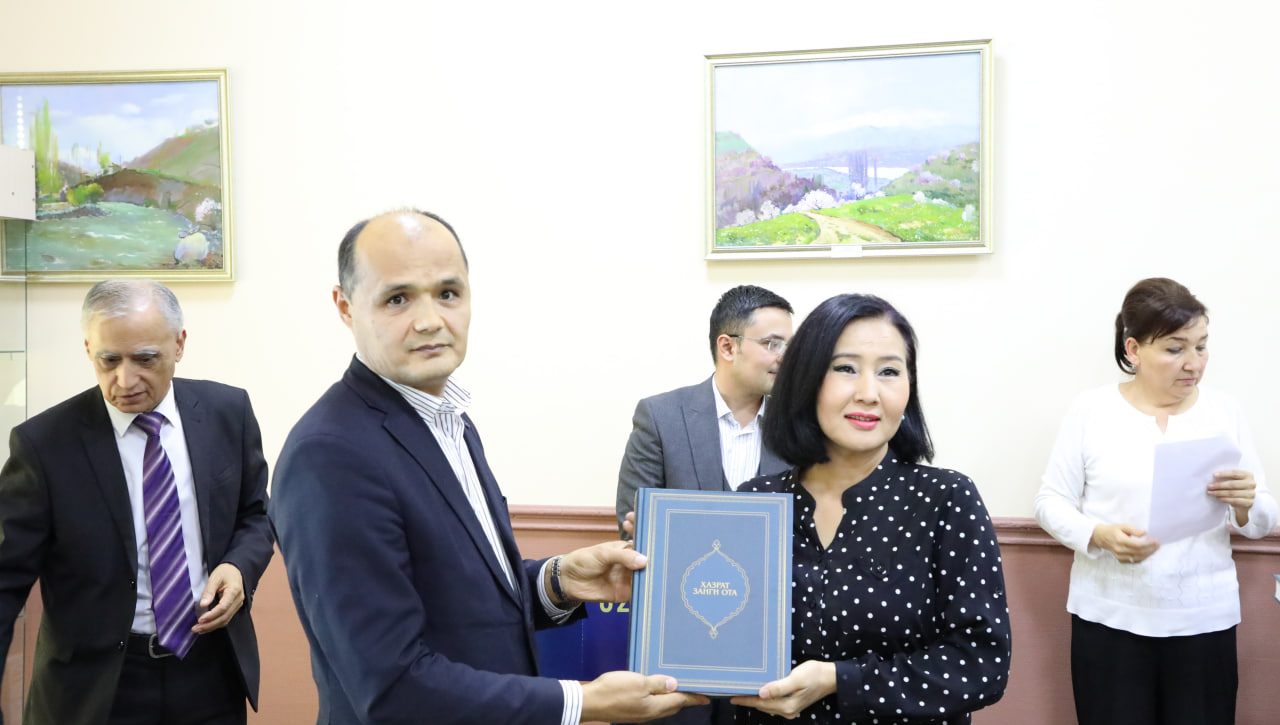 “HAZRAT ZANGI OTA” – MA’NAVIYATIMIZ VA MA’RIFATIMIZNI YUKSALTIRUVCHI DURDONA KITOB