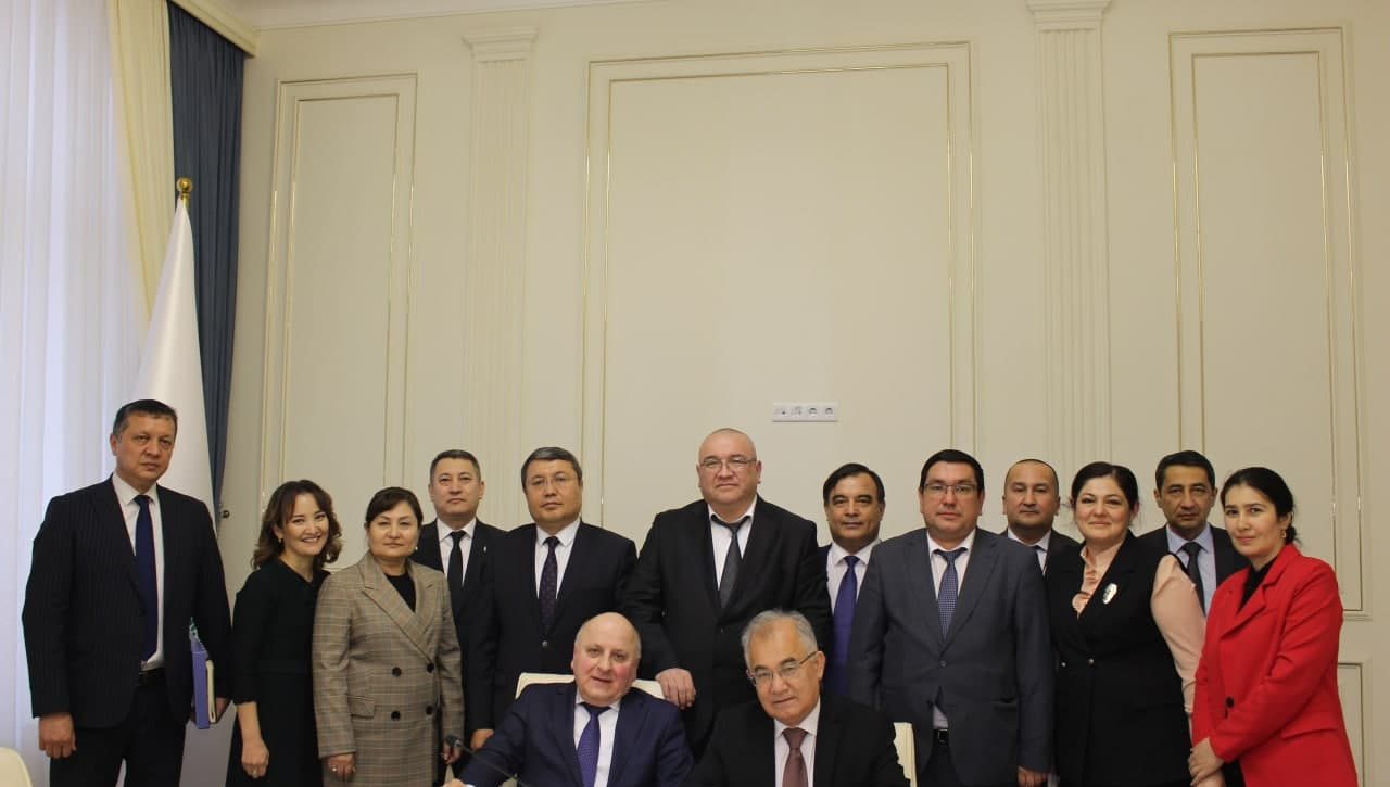  O‘zbekistonning  do‘sti-Aslan Abashidze  Inson huquqlari bo‘yicha O‘zbekiston Respublikasi Milliy markazi mehmoni.