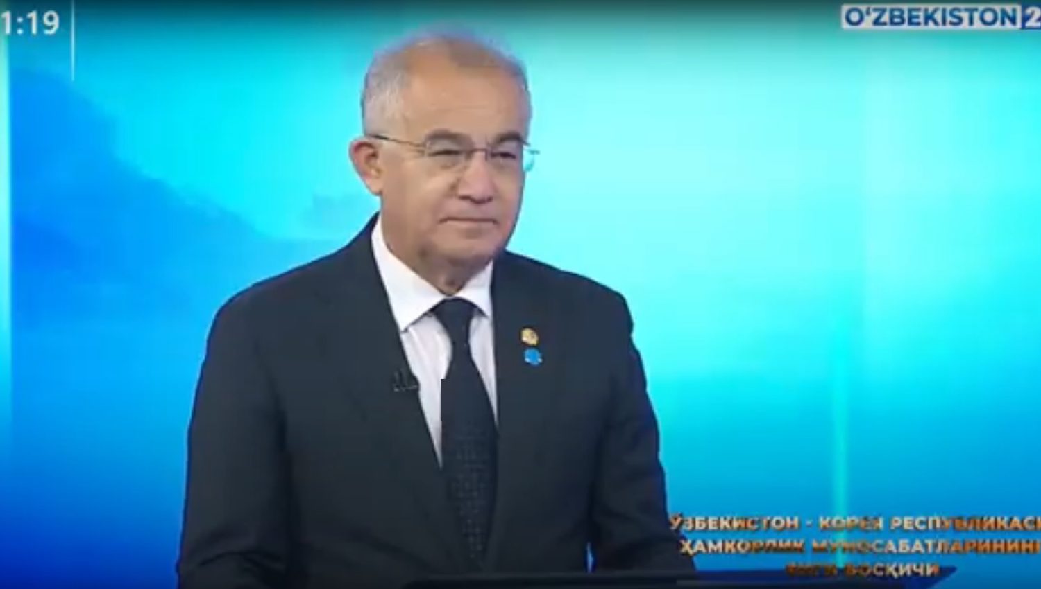 Akmal Saidov – Oliy Majlis Qonunchilik palatasi spikerining birinchi o‘rinbosari,akademik bilan suhbat