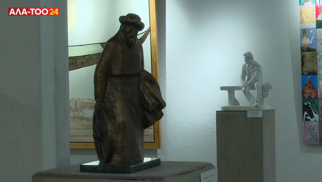 Bishkekda Chingiz Aytmatov ijodiga bag‘ishlangan rasmlar ko‘rgazmasi ochildi