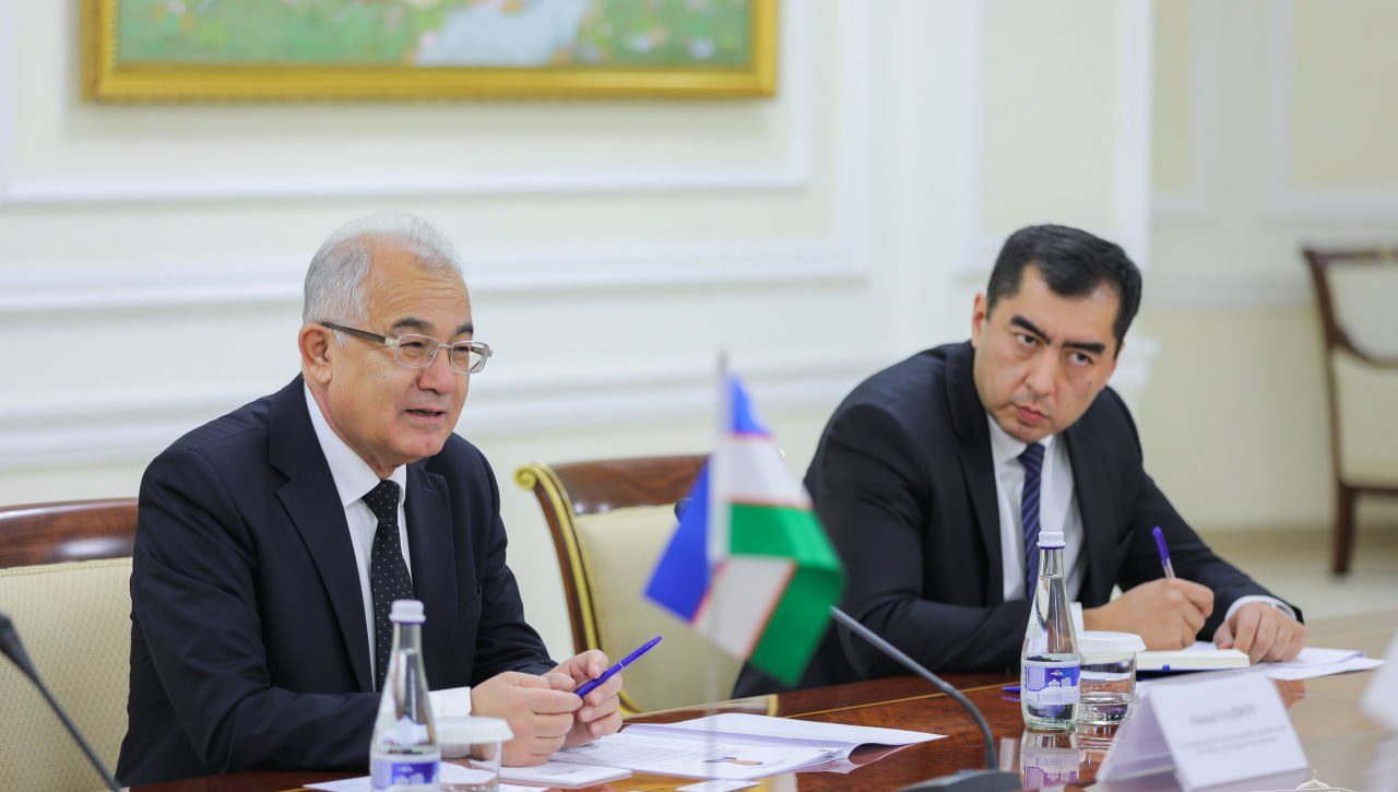A.Saidov Yaponiyaning O‘zbekistondagi Favqulodda va muxtor elchisi bilan uchrashdi