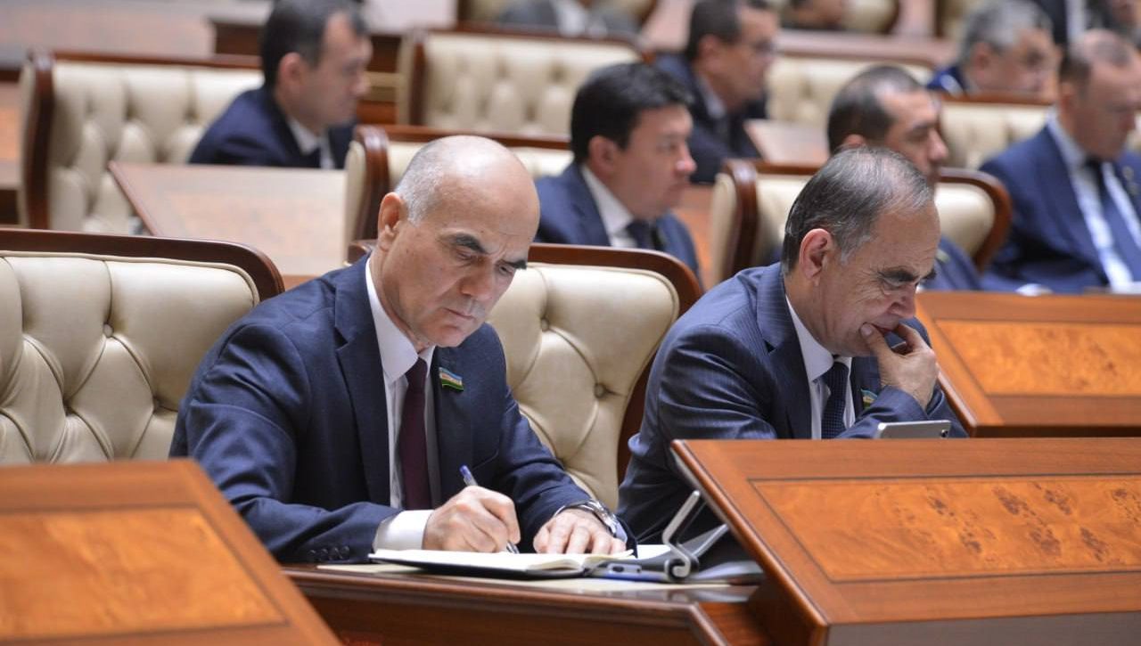 Senatorlar O‘zbekiston Respublikasi referendumini o‘tkazish haqidagi masalani ko‘rib chiqdilar