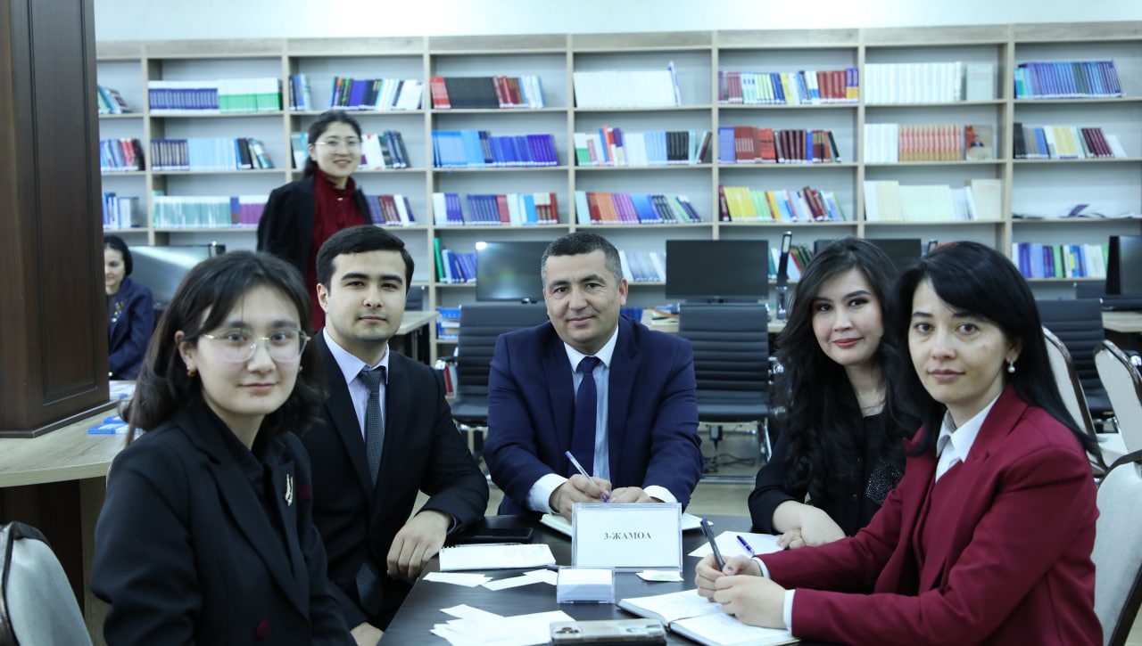 Inson huquqlari uyida “Zakovat” intellektual musobaqasi o‘tkazildi