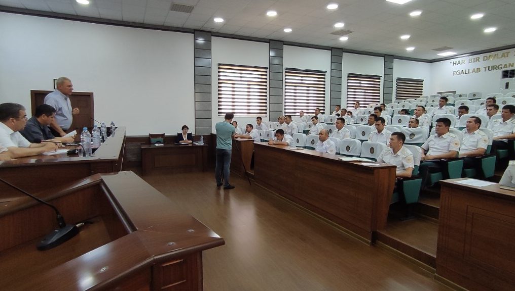 Qiynoqqa solishga qarshi kurashish bo‘yicha navbatdagi trening Sirdaryoda  boshlandi