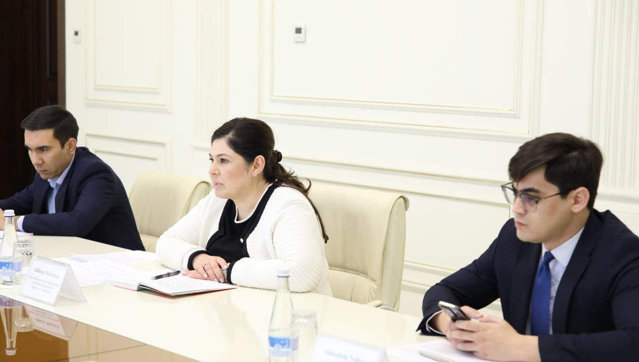 Milliy markazda Omer Fisher bilan uchrashuv bo‘ldi