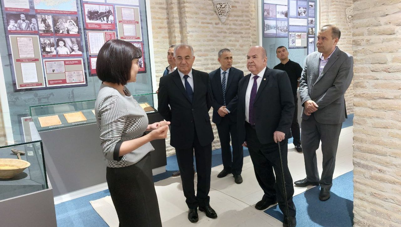 Qarshida zulmni yenggan mazlumlar haqidagi kitob  taqdimoti bo‘ldi
