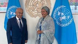 BMT Bosh kotibi birinchi o‘rinbosari O‘zbekistondagi konstitutsiyaviy islohotning borishi va milliy taraqqiyotning ustuvor yo‘nalishlari bilan tanishdi