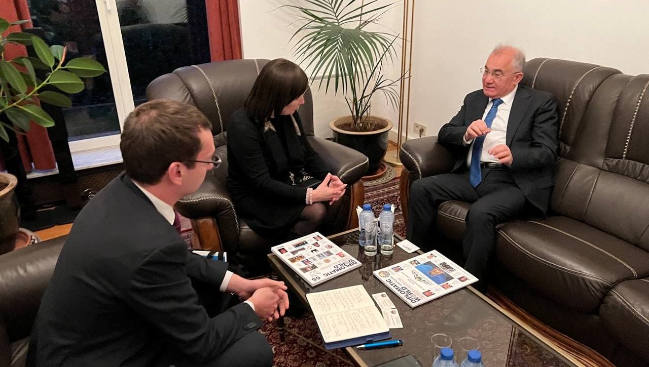 Bryusselda Yangi O‘zbekiston taraqqiyot strategiyasi e’tirof etilmoqda