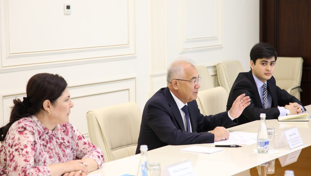 Konrad Adenauer jamg‘armasi delegatsiyasi bilan uchrashuv