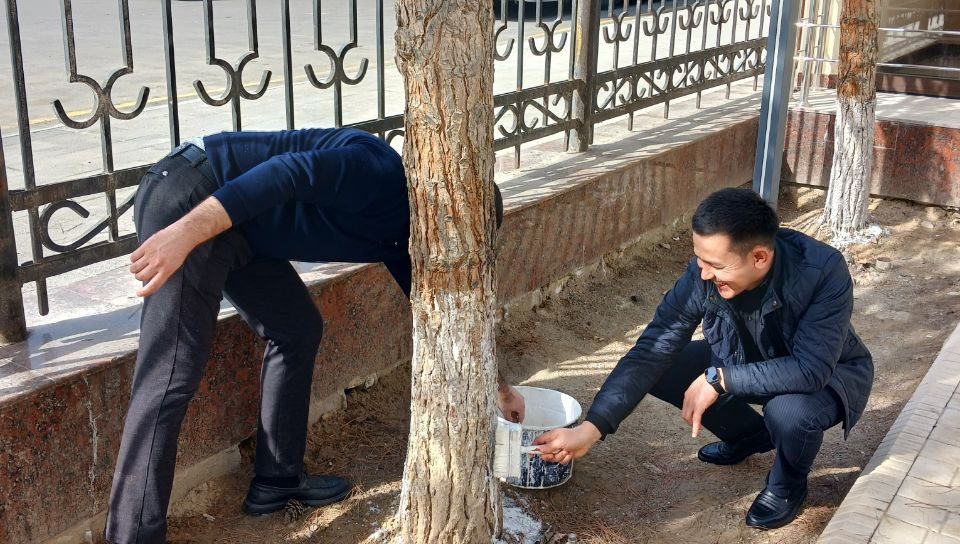 Hashar – atrof muhit va inson huquqlari himoyasiga e’tibor timsoli