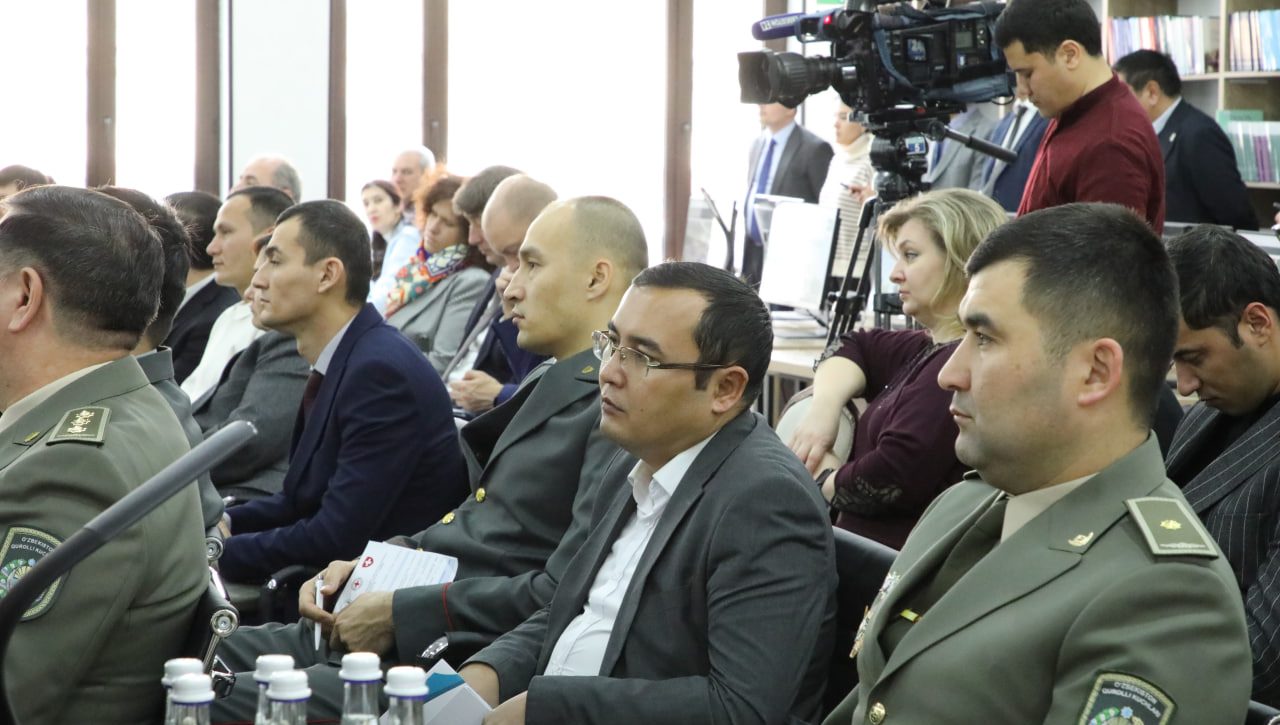 Jeneva konvensiyalari o‘zbek tilida nashr etildi