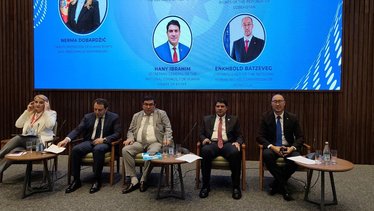 O‘zbekiston delegatsiyasi Bokudagi inson huquqlari bo‘yicha simpoziumda ishtirok etmoqda