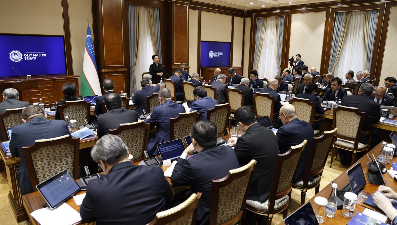 Oliy Majlis palatalari Kengashlarining qo‘shma majlisi o‘tkazildi