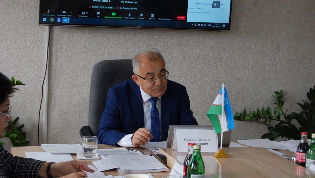 BMTning Iqtisodiy, ijtimoiy va madaniy huquqlar bo‘yicha qo‘mitasida O‘zbekistonning Uchinchi davriy ma’ruzasini ko‘rib chiqish yakunlandi