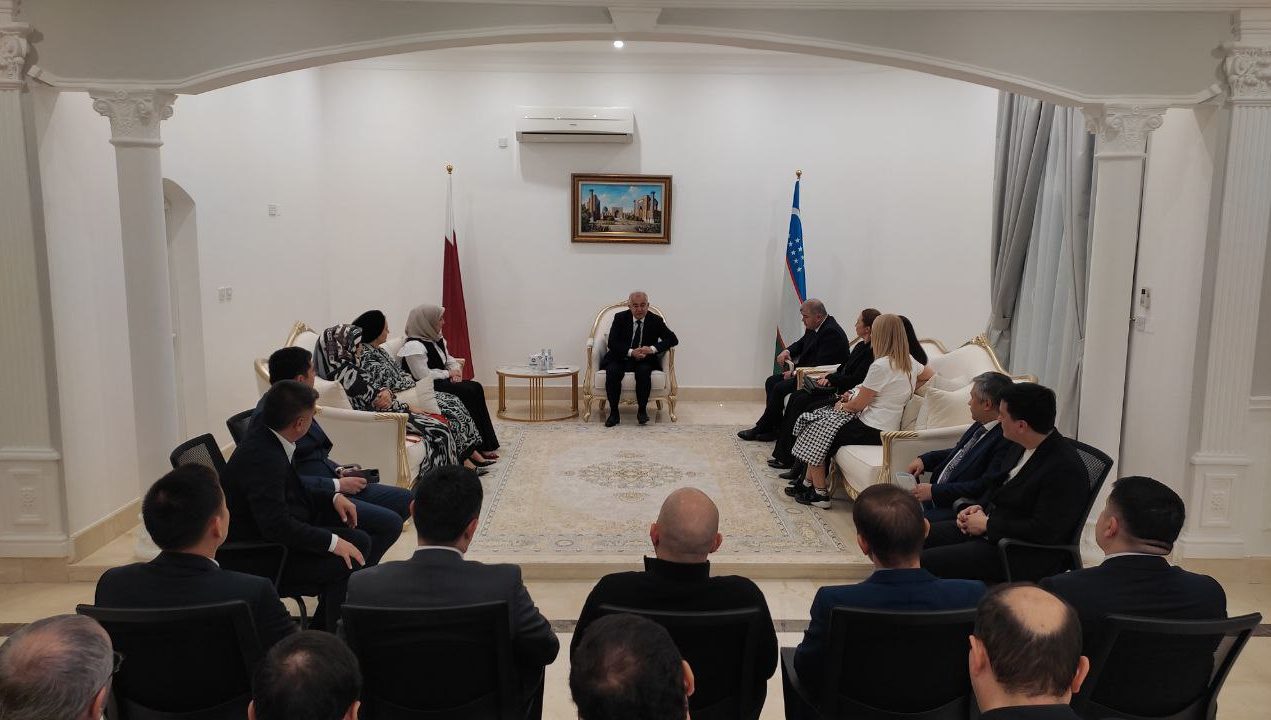 Doxa shahrida O‘zbekistonning 2024 yilgi Davlat dasturi loyihasi vatandoshlarimiz ishtirokida muhokama qilindi