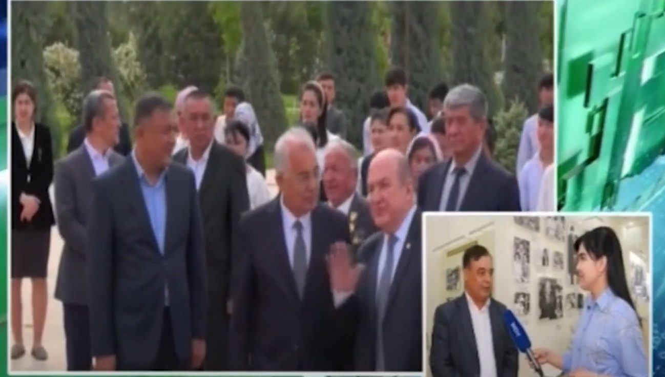 Jizzax viloyati oynai jahonida akademik Akmal Saidov o‘tkazgan tadbirlar keng yoritildi