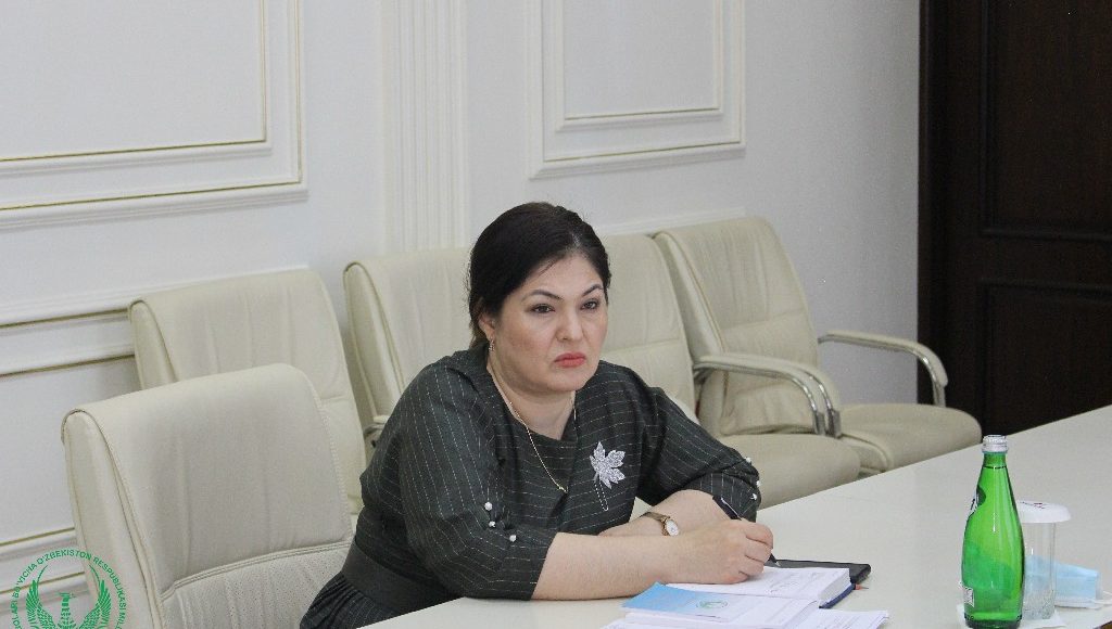 Akmal Saidov  Shveysariya Elchisi bilan uchrashdi