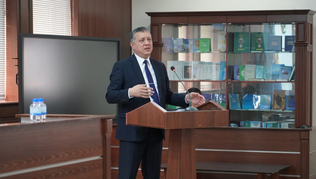 Navoiy viloyatida qiynoqqa qarshi kurashish amaliyotiga bag‘ishlangan o‘quv kursi bo‘lib o‘tmoqda