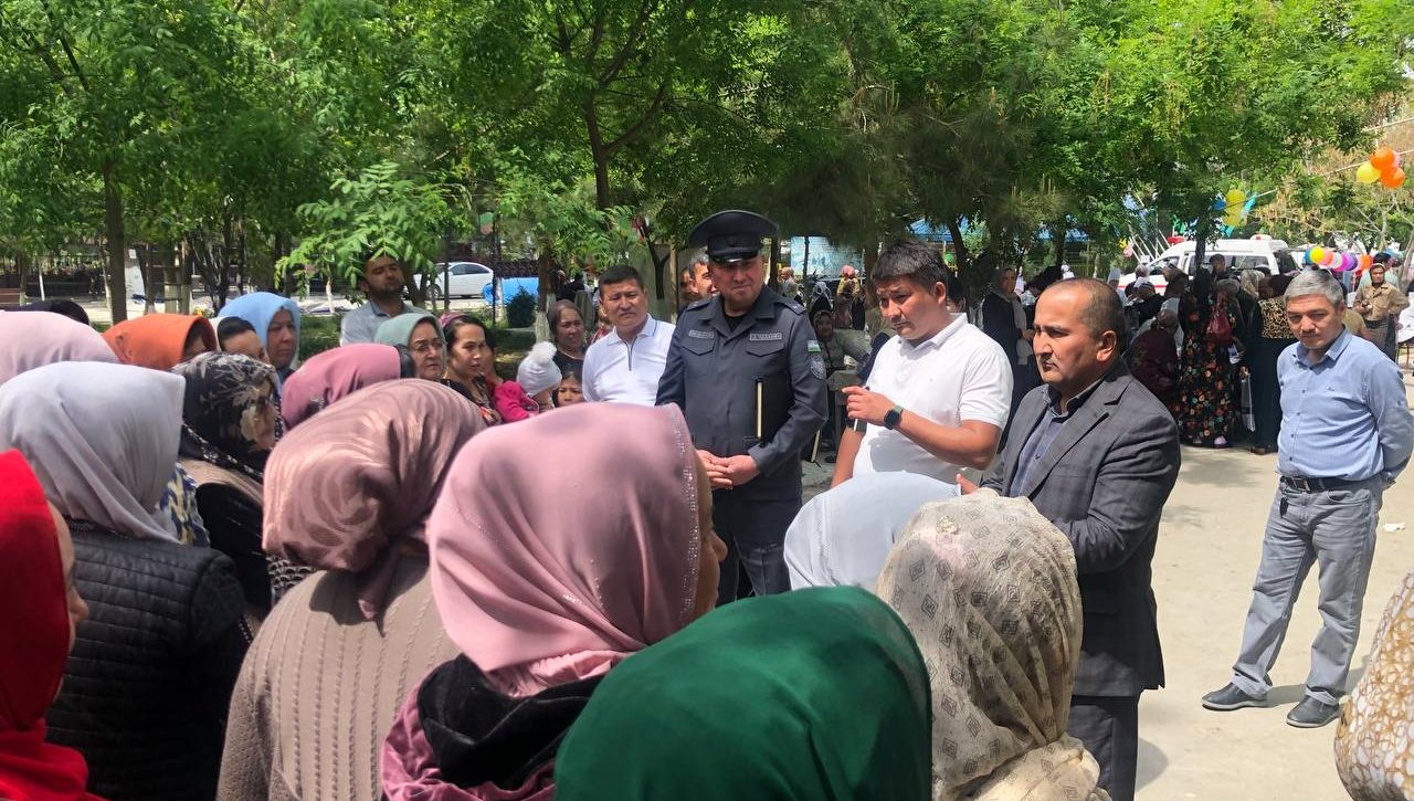 Joylarda uchrashuv va sayyor qabullar o‘tkazildi