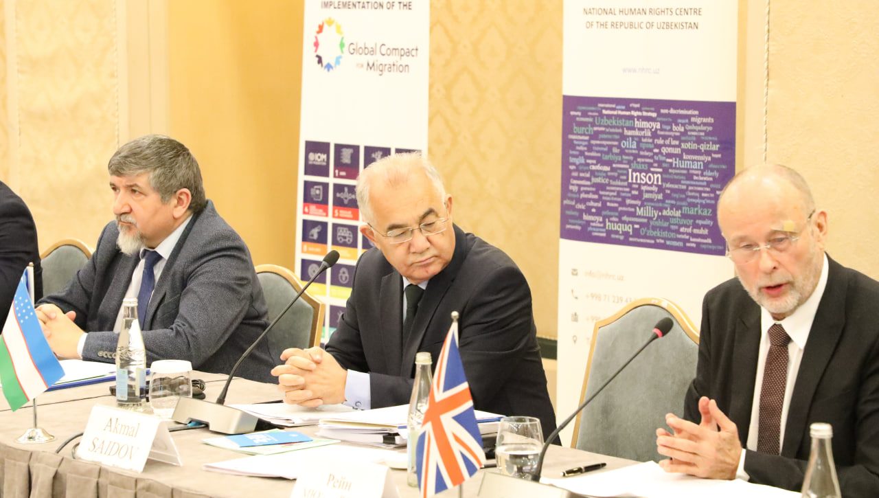 “Xavfsiz, tartibli va qonuniy migratsiya to‘g‘risidagi global shartnomani implementatsiya qilishga ko‘maklashish”