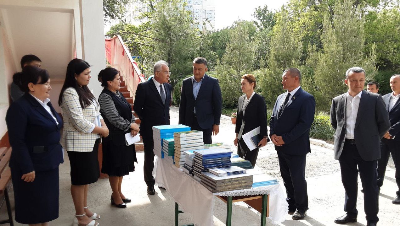 Jizzaxdagi “Barkamol avlod” bolalar maktablari qanday faoliyat ko‘rsatmoqda?