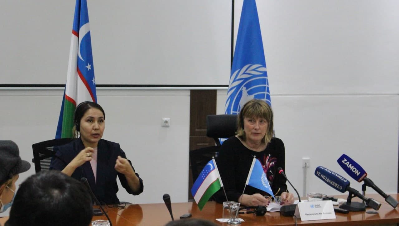 BMT MAXSUS MA’RUZACHISINING O‘ZBEKISTONGA TASHRIFI: TAHLIL, XULOSA, E’TIROF