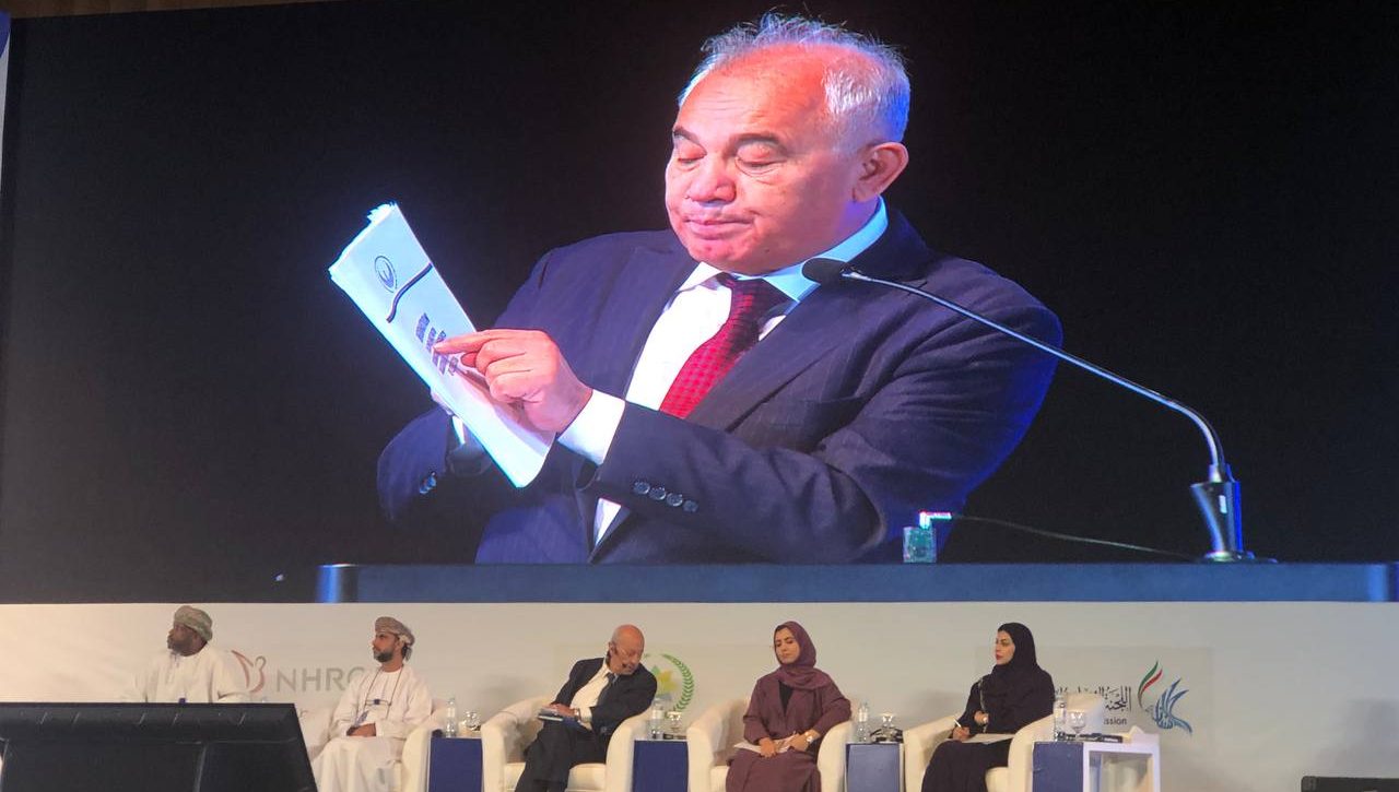 O‘zbekiston vakili O‘mon davlatida inson huquqlari bo‘yicha o‘tkazilgan mintaqaviy forumda qatnashdi