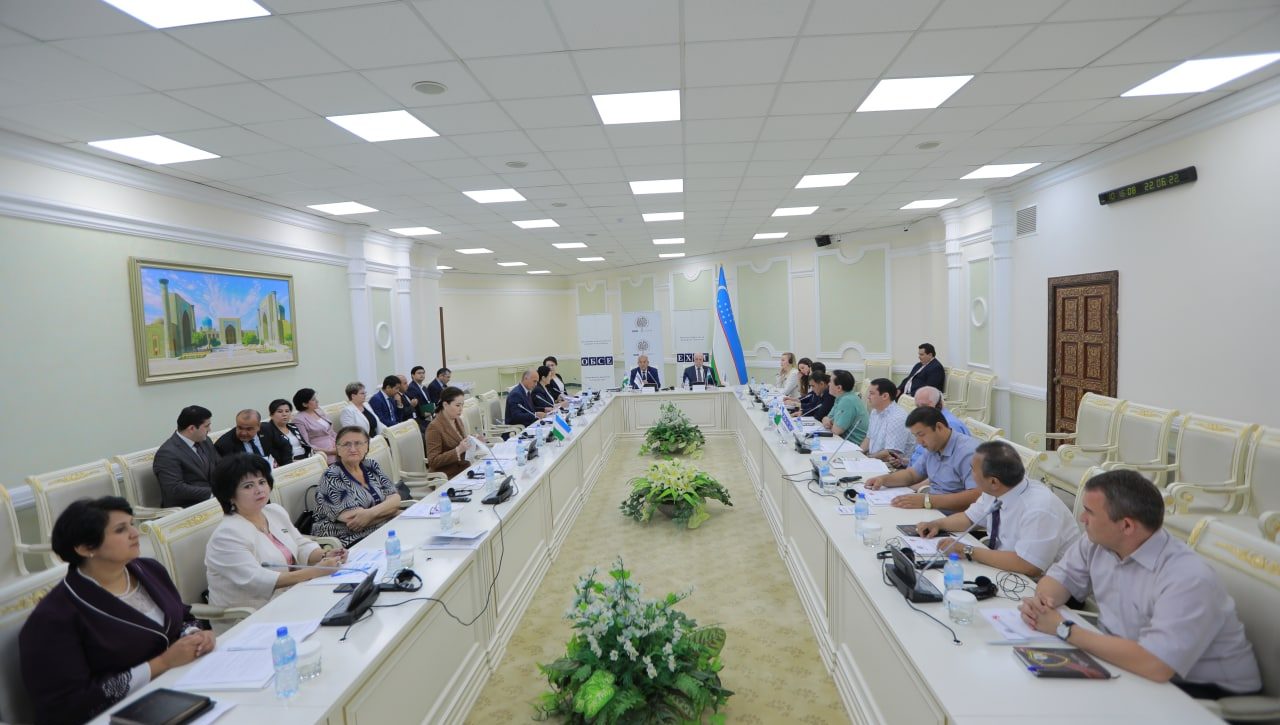 Nogironligi bo‘lgan shaxslarning huquqlarini himoya qilish masalalari muhokama qilindi