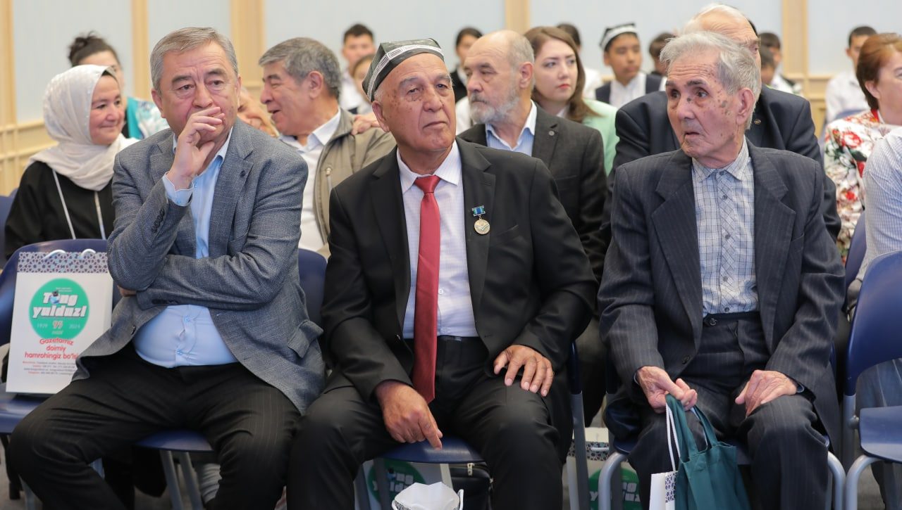 “TONG YULDUZI” – TO‘QSON BESH YOSHDA