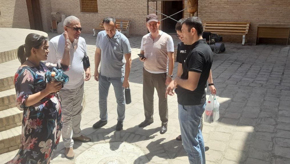“Kezdik Ichan qal’ani...”