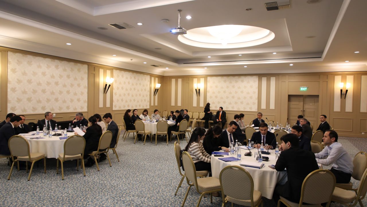 Milliy harakatlar rejasini ishlab chiqish bo‘yicha jamoatchilik maslahatlashuvi