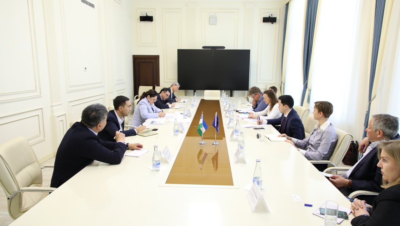 Yevropa Ittifoqining GSP+ dasturi bo‘yicha missiyasi delegatsiyasi bilan uchrashuv