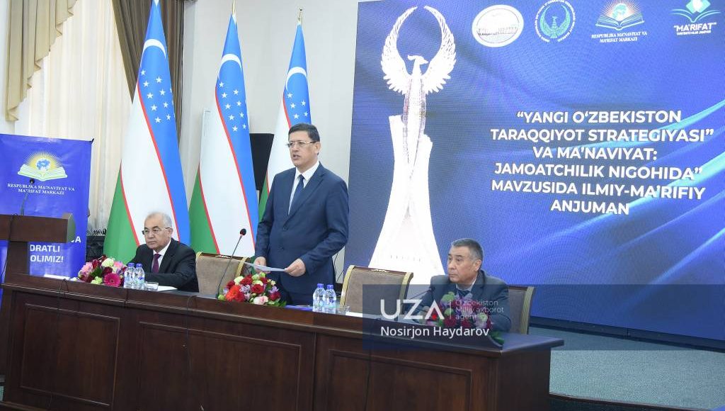 "Yangi O‘zbekiston taraqqiyot strategiyasi” va ma’naviyat: jamoatchilik nigohida