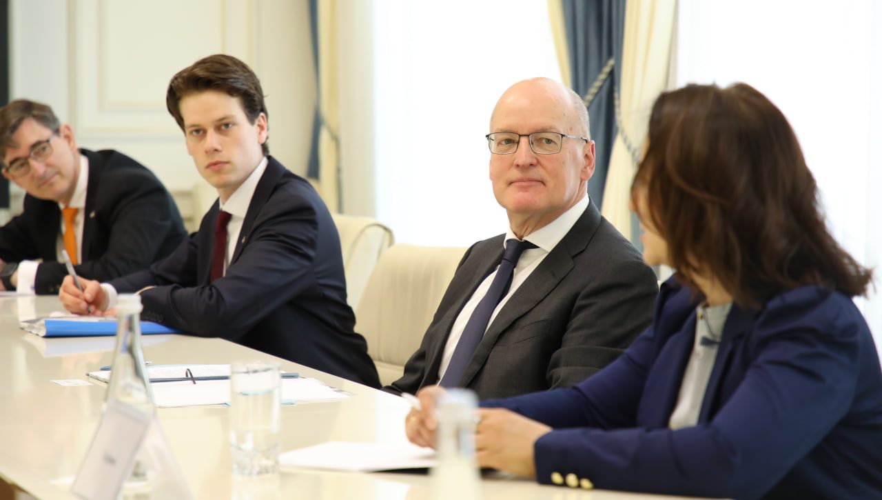 Milliy markazda Niderlandiyaning Inson huquqlari bo‘yicha elchisi bilan uchrashuv