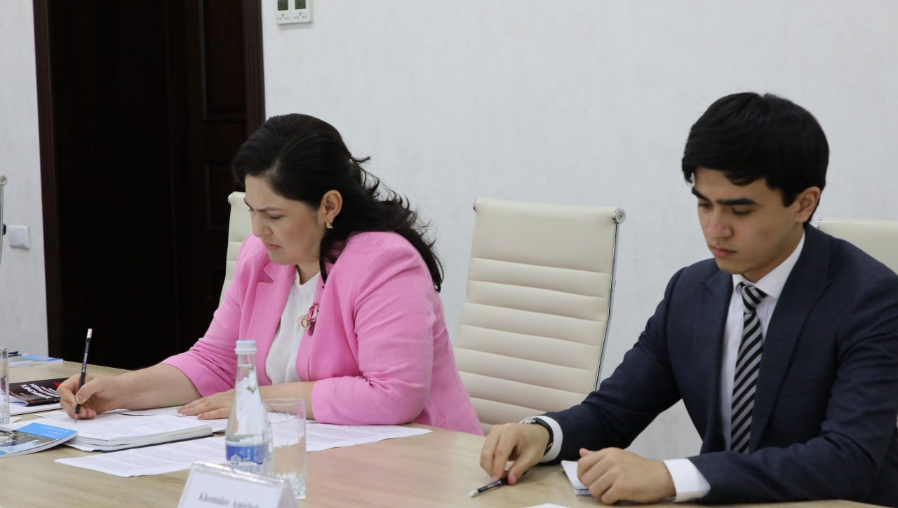 BMTning Ichki nazorat xizmatlari boshqarmasi rahbari bilan uchrashuv