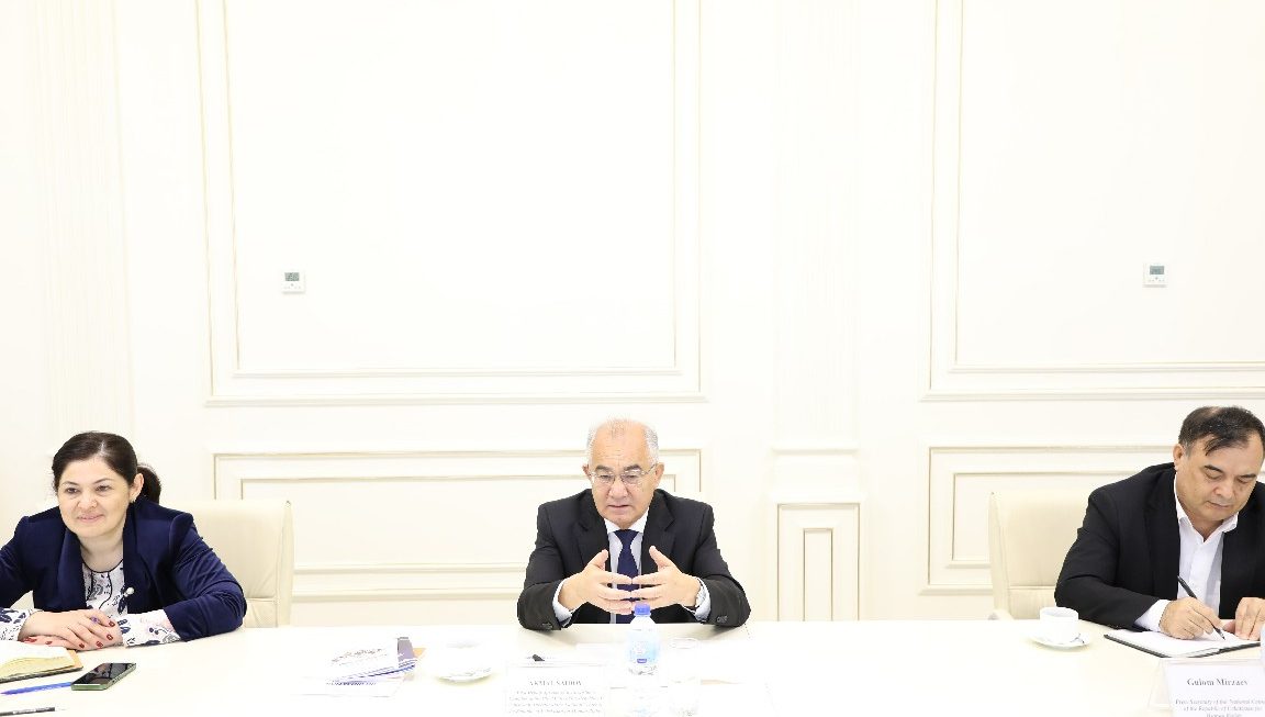 Milliy markazda BMT Inson huquqlari bo‘yicha Oliy komissari Boshqarmasi delegatsiyasi bilan uchrashuv bo‘ldi